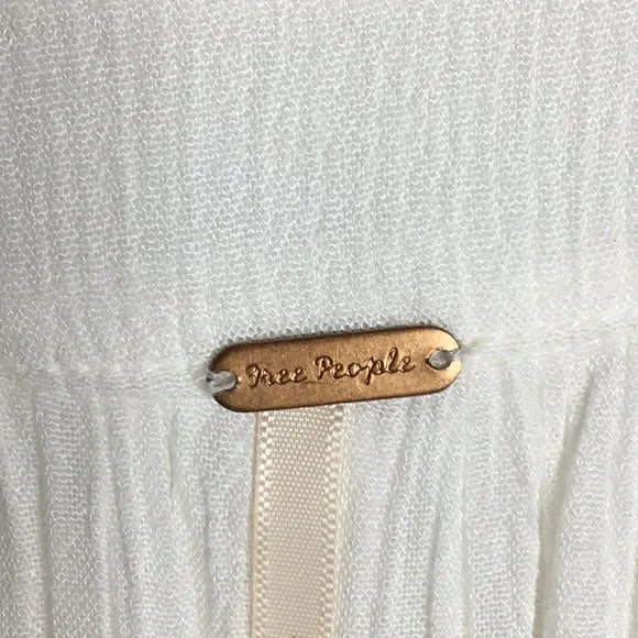 Free People Ivory Top - Picture 5 of 6
